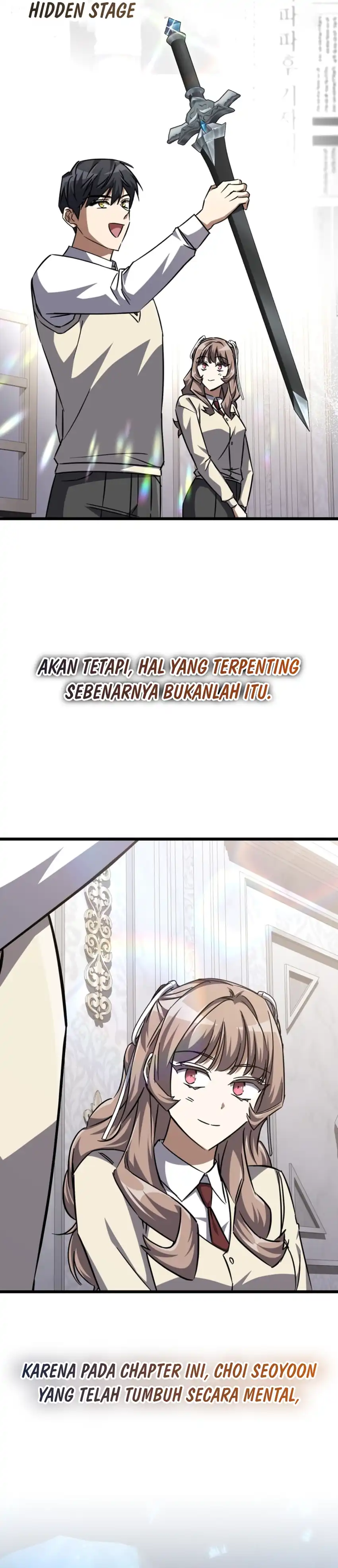 The Regressed Extra Becomes a Genius Chapter 24 halaman 32