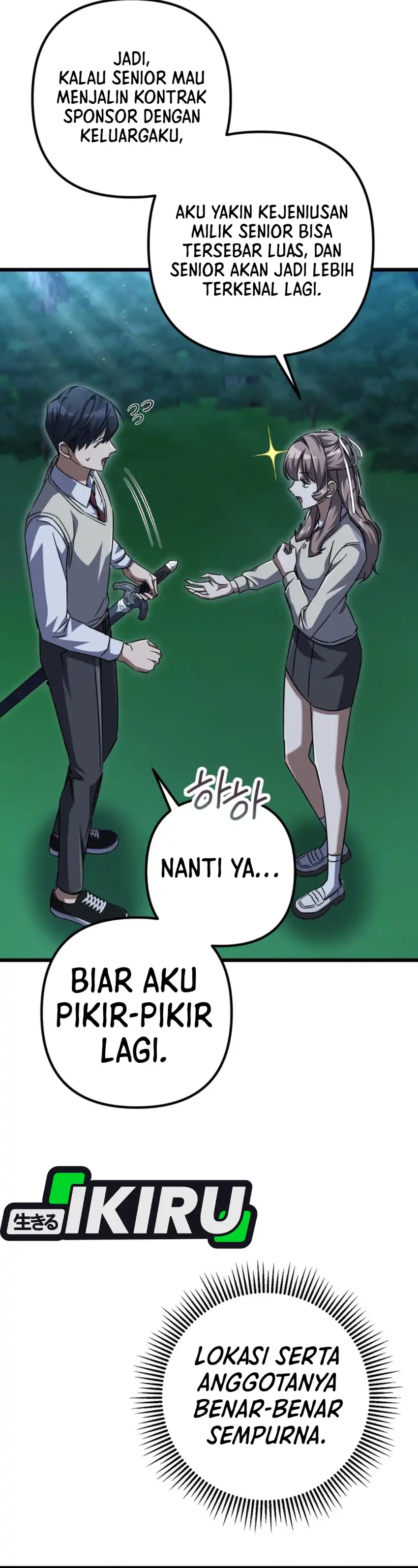 The Regressed Extra Becomes a Genius Chapter 24 halaman 22