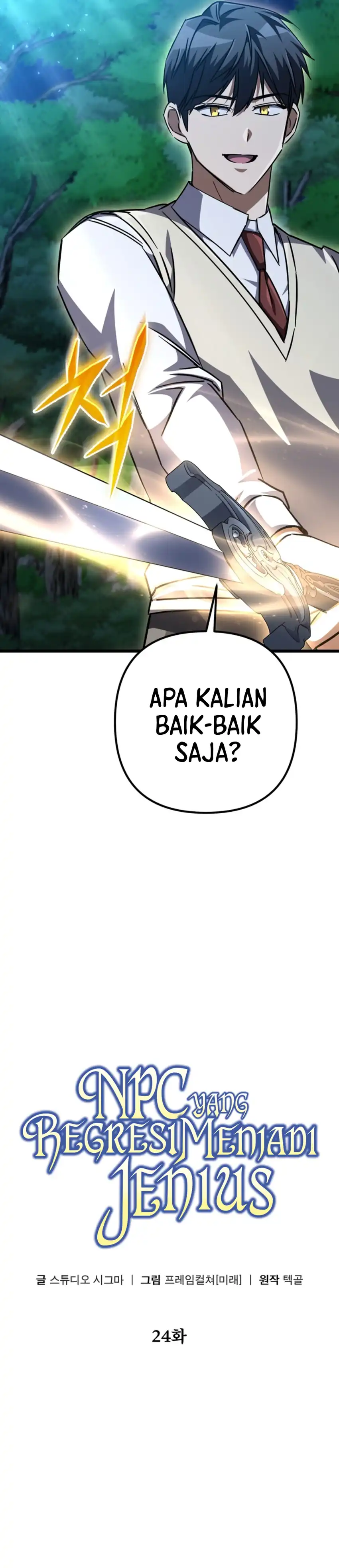 The Regressed Extra Becomes a Genius Chapter 24 halaman 19