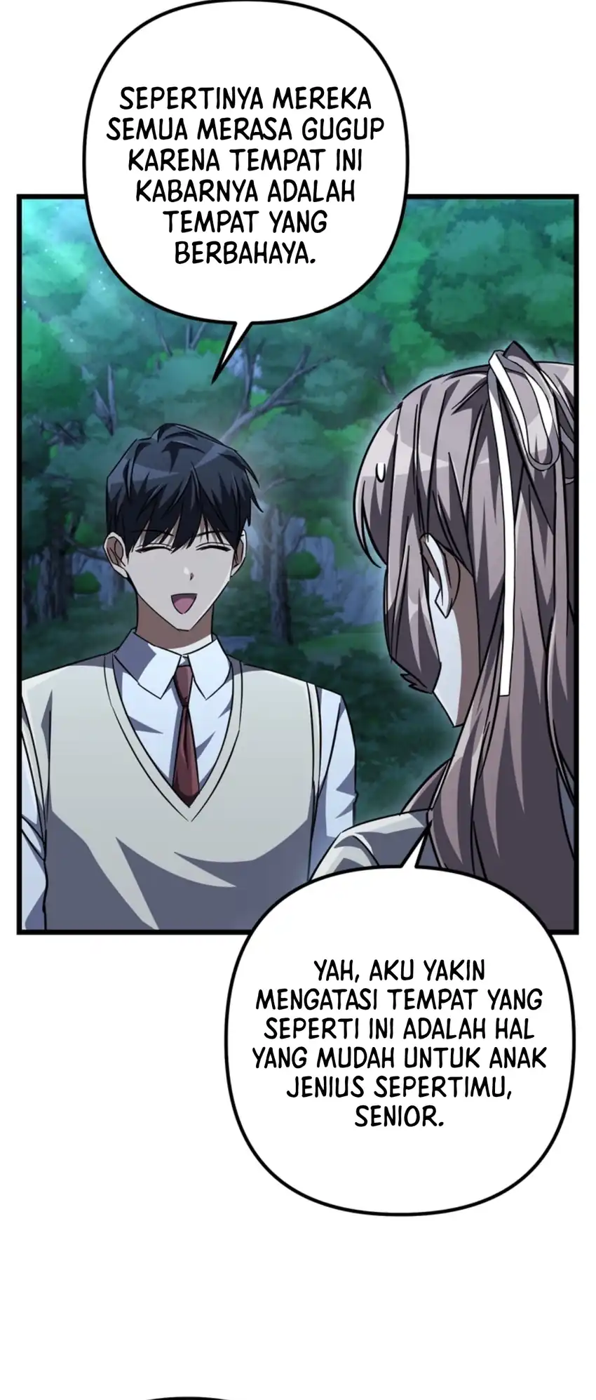 The Regressed Extra Becomes a Genius Chapter 24 halaman 21