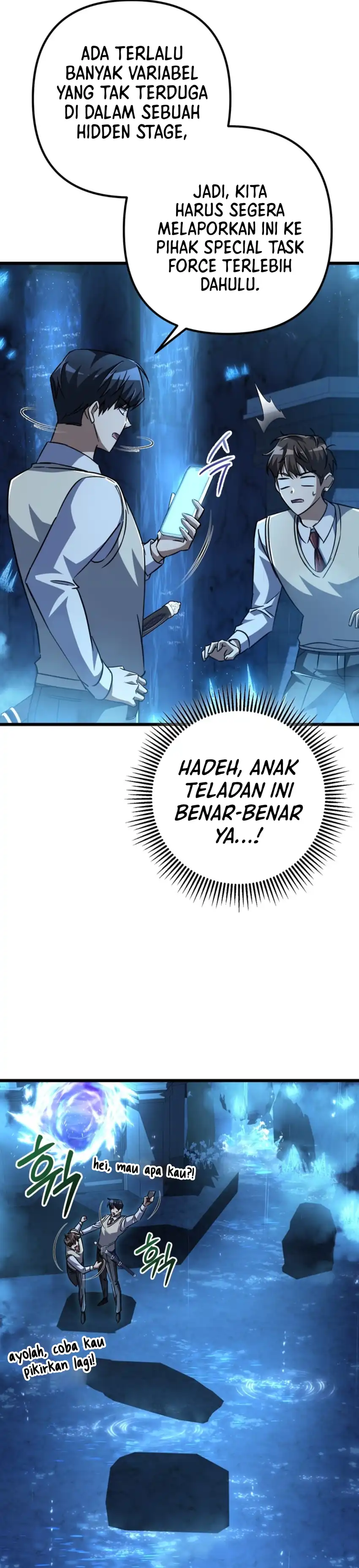The Regressed Extra Becomes a Genius Chapter 24 halaman 35