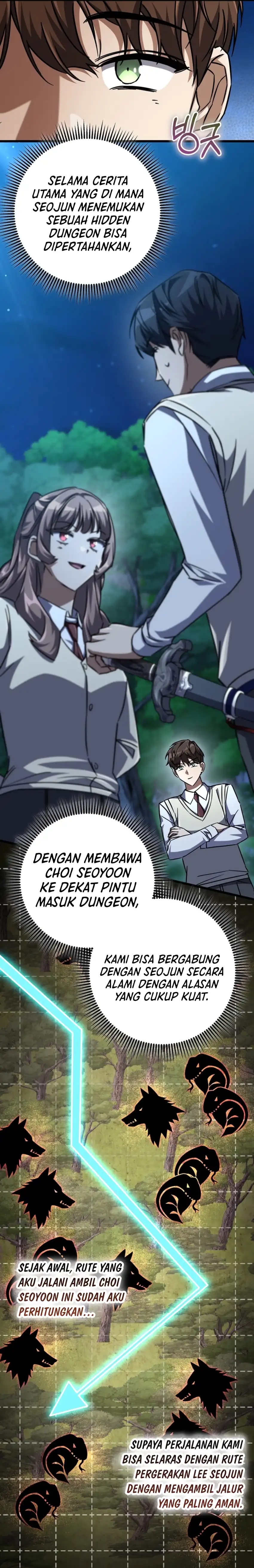 The Regressed Extra Becomes a Genius Chapter 24 halaman 23