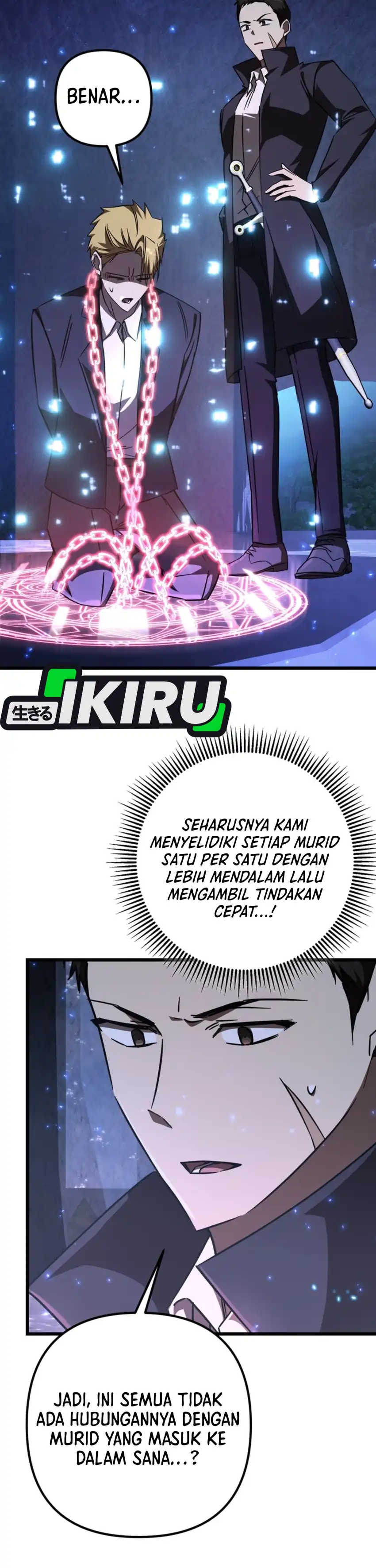 The Regressed Extra Becomes a Genius Chapter 25 halaman 35