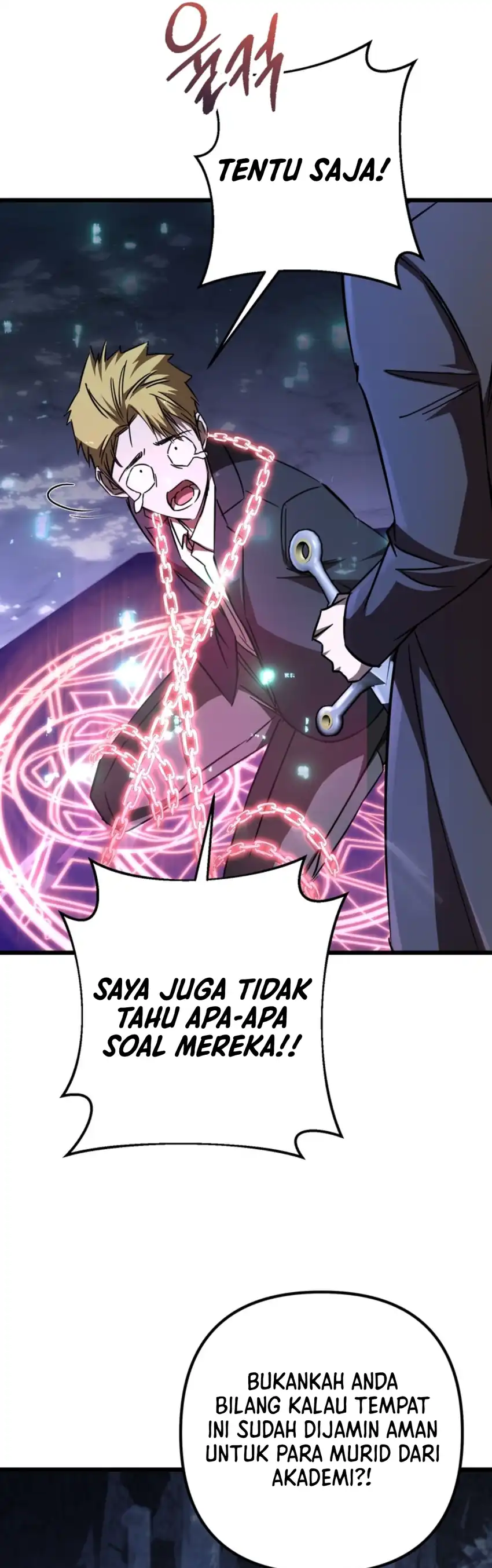 The Regressed Extra Becomes a Genius Chapter 25 halaman 36