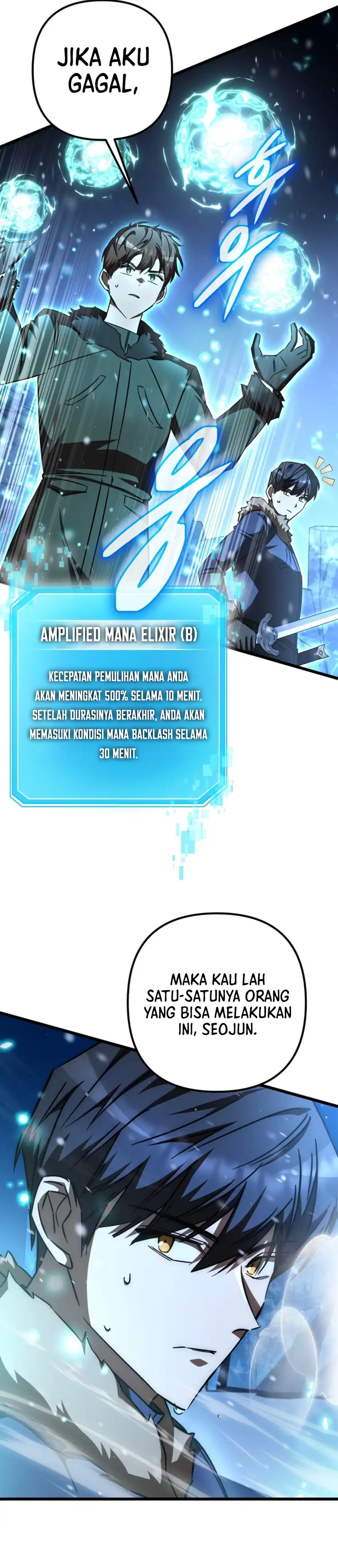 The Regressed Extra Becomes a Genius Chapter 25 halaman 33