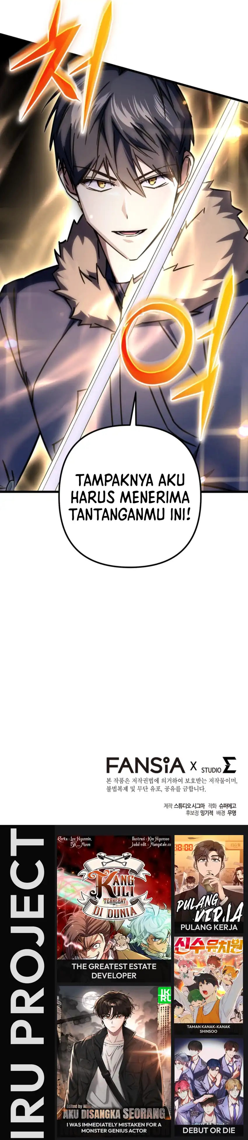 The Regressed Extra Becomes a Genius Chapter 25 halaman 49