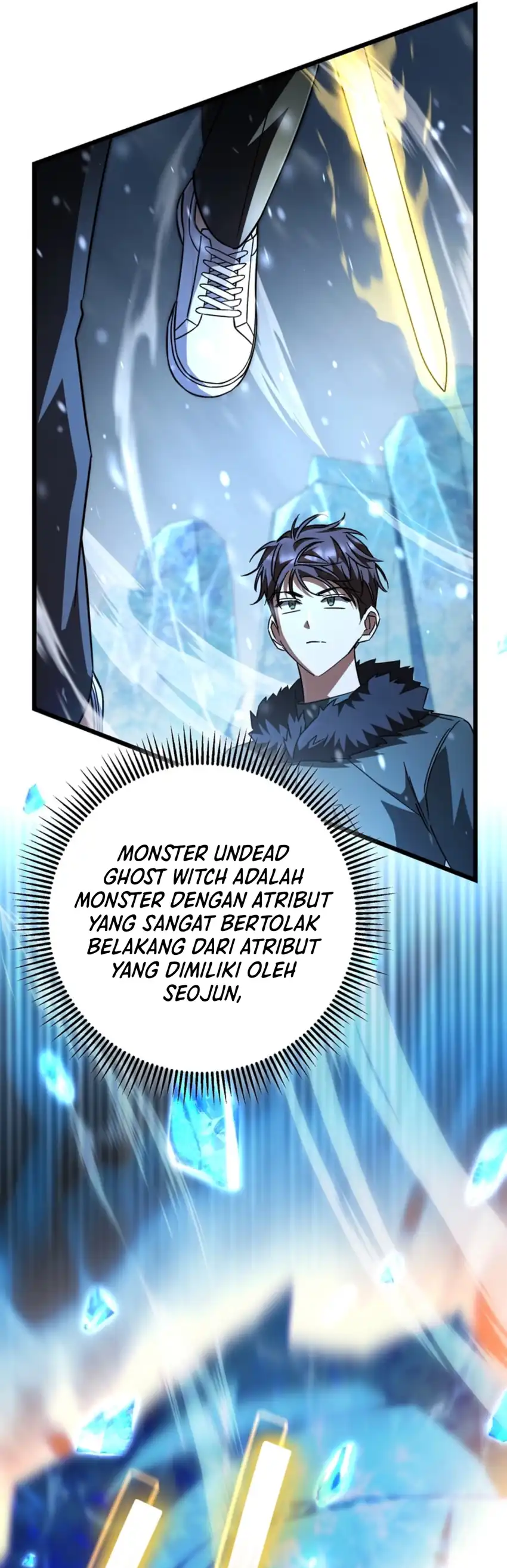 The Regressed Extra Becomes a Genius Chapter 25 halaman 15