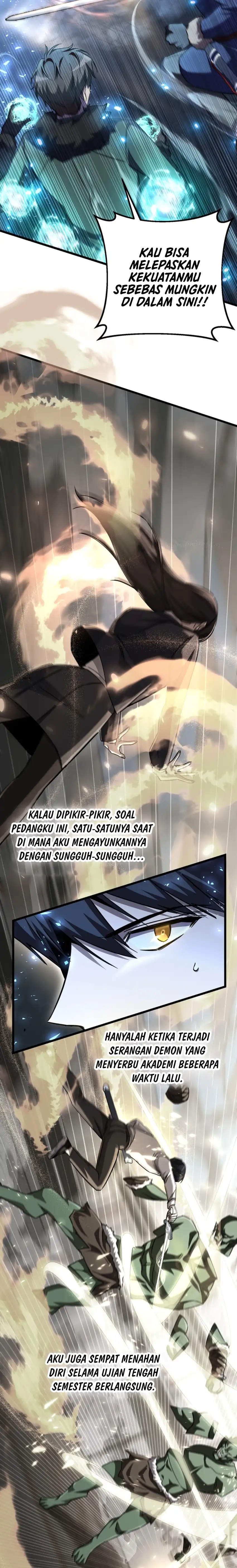 The Regressed Extra Becomes a Genius Chapter 25 halaman 44