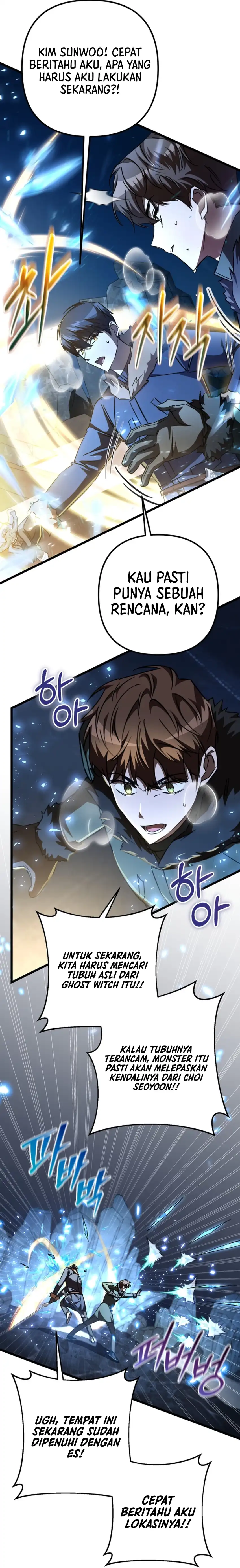 The Regressed Extra Becomes a Genius Chapter 25 halaman 30