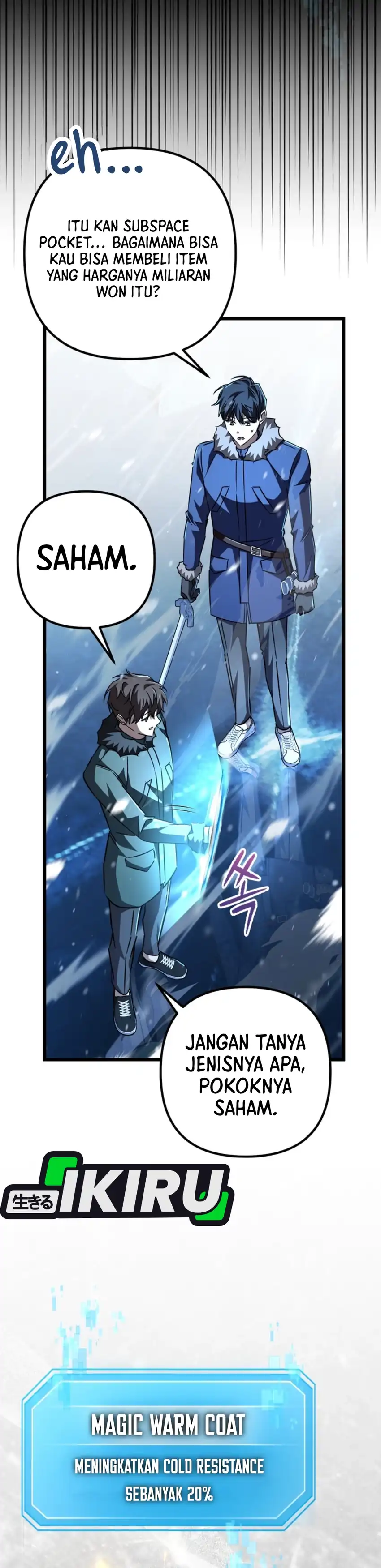 The Regressed Extra Becomes a Genius Chapter 25 halaman 6