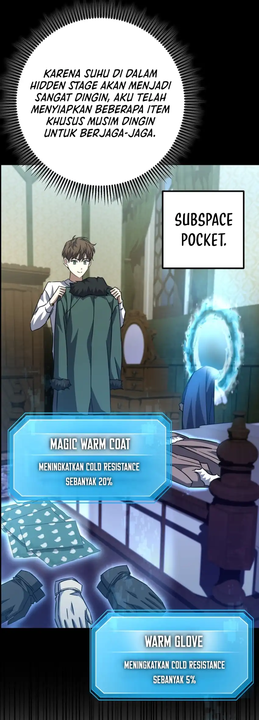 The Regressed Extra Becomes a Genius Chapter 25 halaman 5