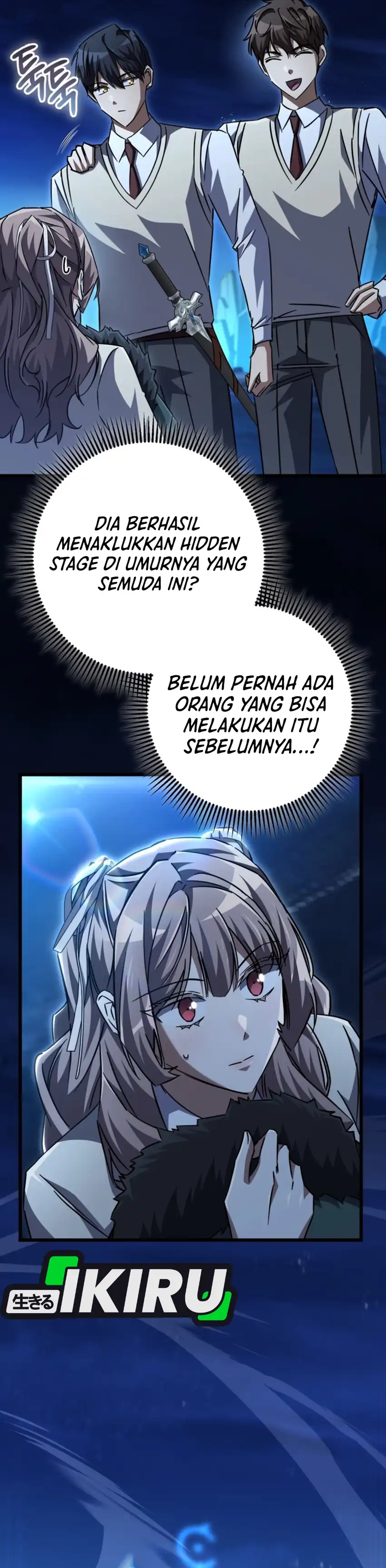 The Regressed Extra Becomes a Genius Chapter 26 halaman 31