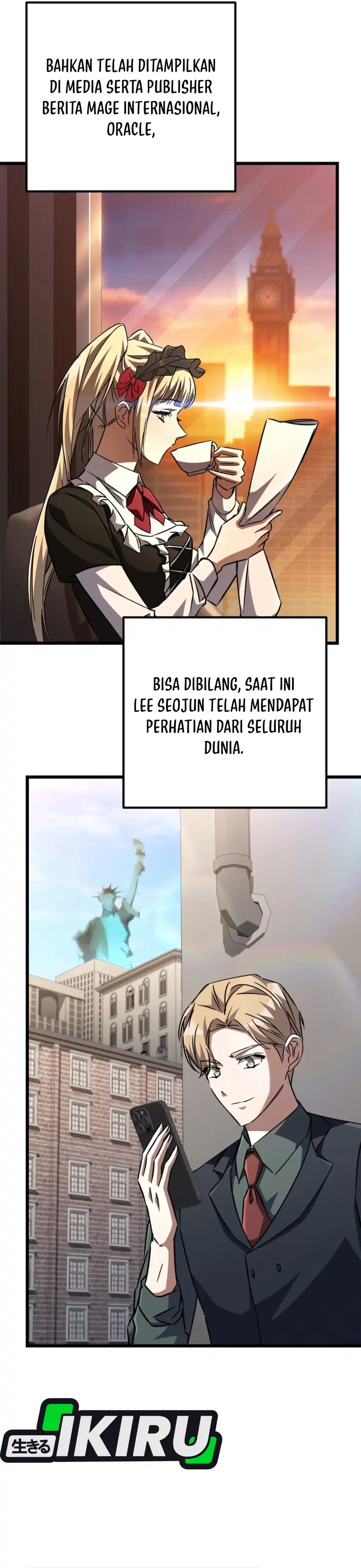 The Regressed Extra Becomes a Genius Chapter 26 halaman 41