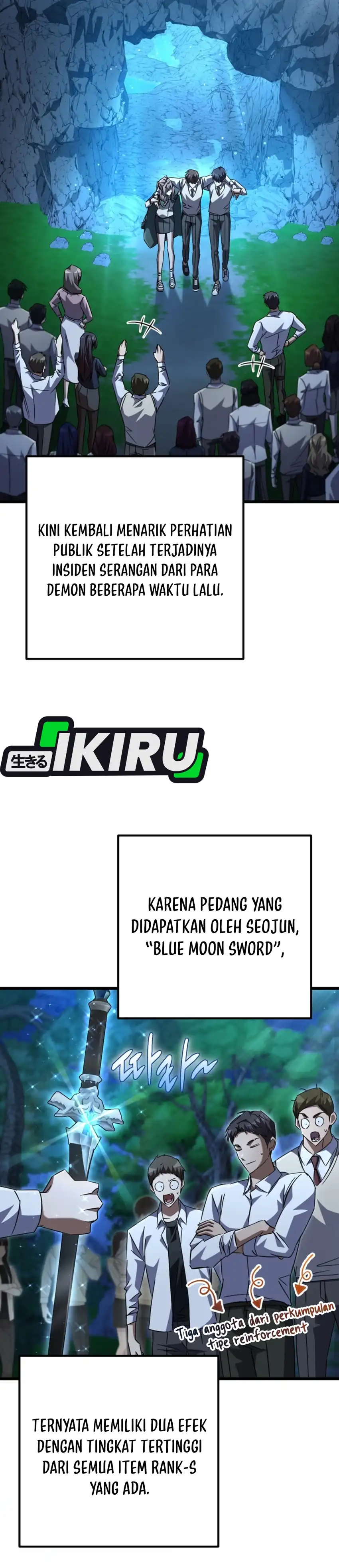 The Regressed Extra Becomes a Genius Chapter 26 halaman 39