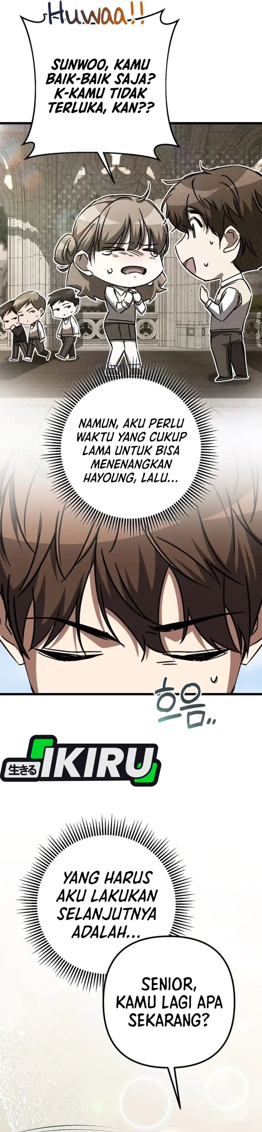 The Regressed Extra Becomes a Genius Chapter 26 halaman 46
