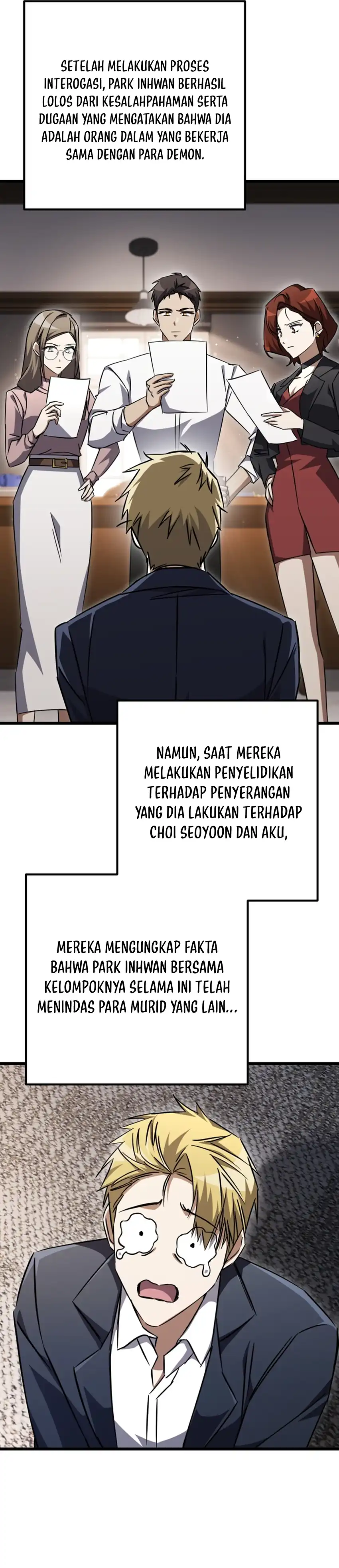 The Regressed Extra Becomes a Genius Chapter 26 halaman 42