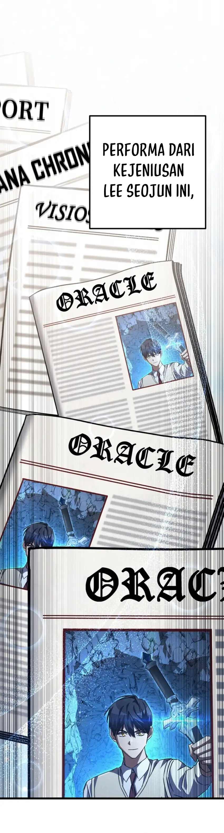 The Regressed Extra Becomes a Genius Chapter 26 halaman 40
