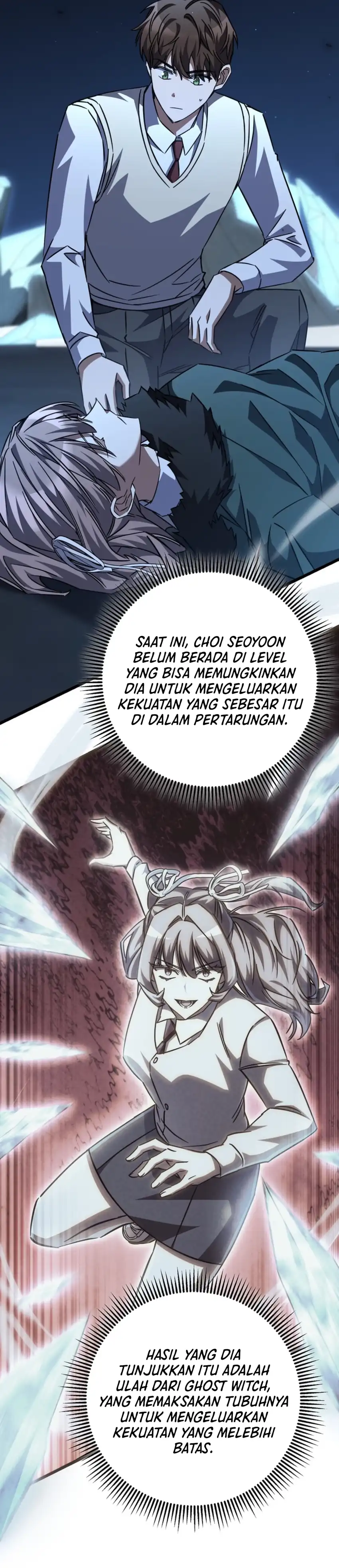 The Regressed Extra Becomes a Genius Chapter 26 halaman 24