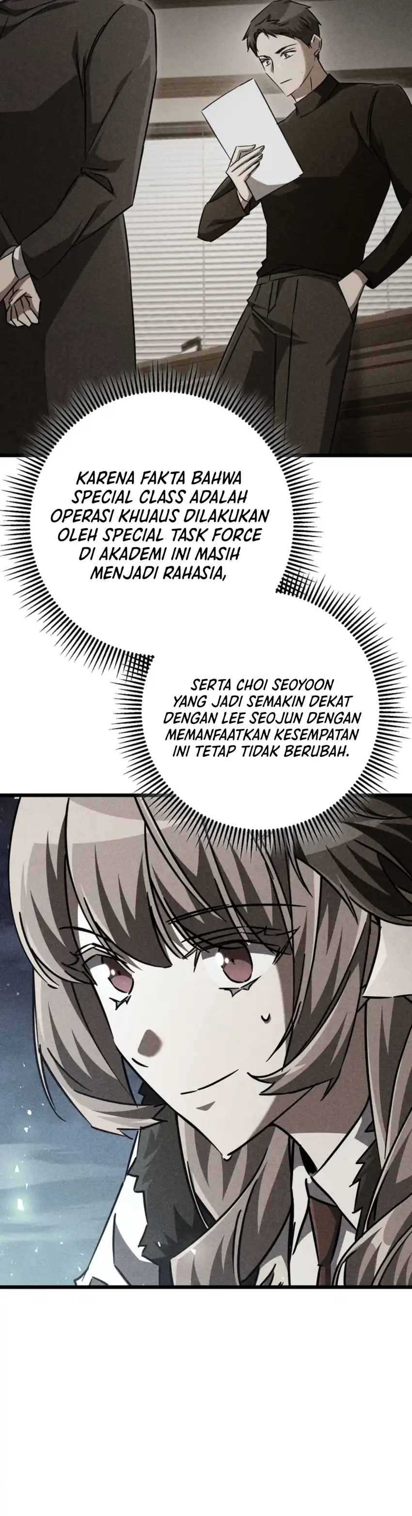 The Regressed Extra Becomes a Genius Chapter 26 halaman 45