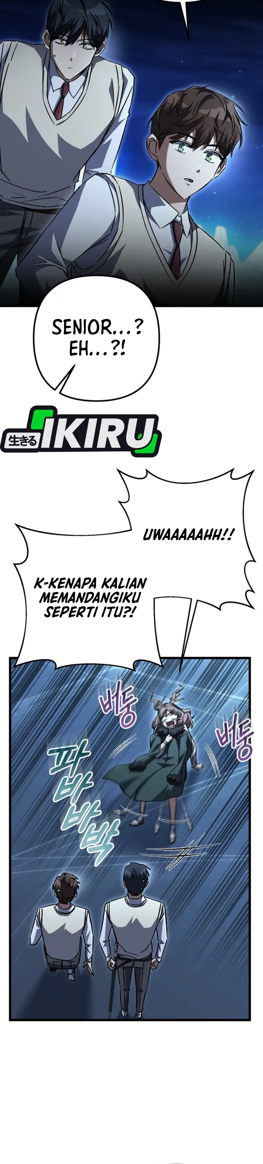 The Regressed Extra Becomes a Genius Chapter 26 halaman 28