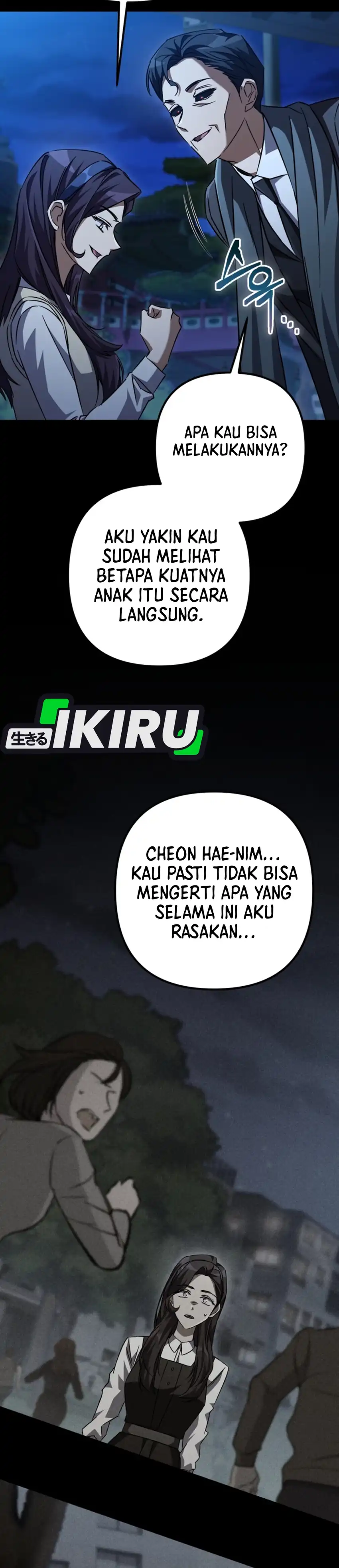 The Regressed Extra Becomes a Genius Chapter 27 halaman 32