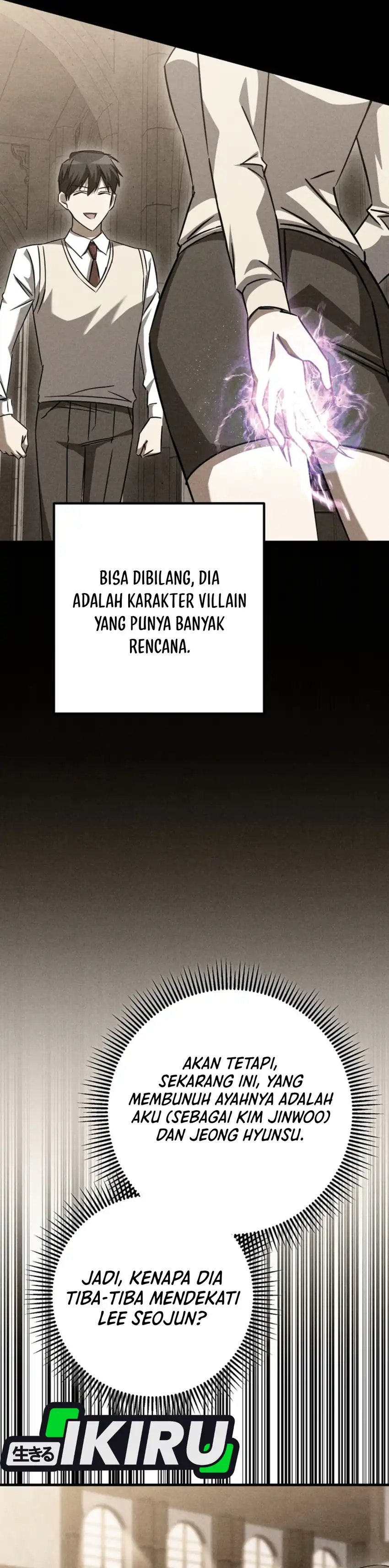 The Regressed Extra Becomes a Genius Chapter 27 halaman 53