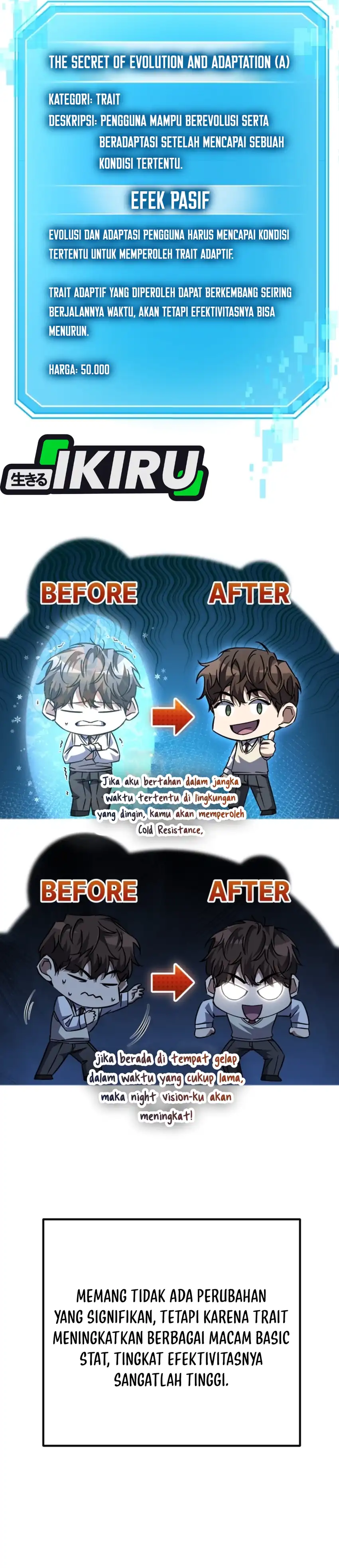 The Regressed Extra Becomes a Genius Chapter 27 halaman 4