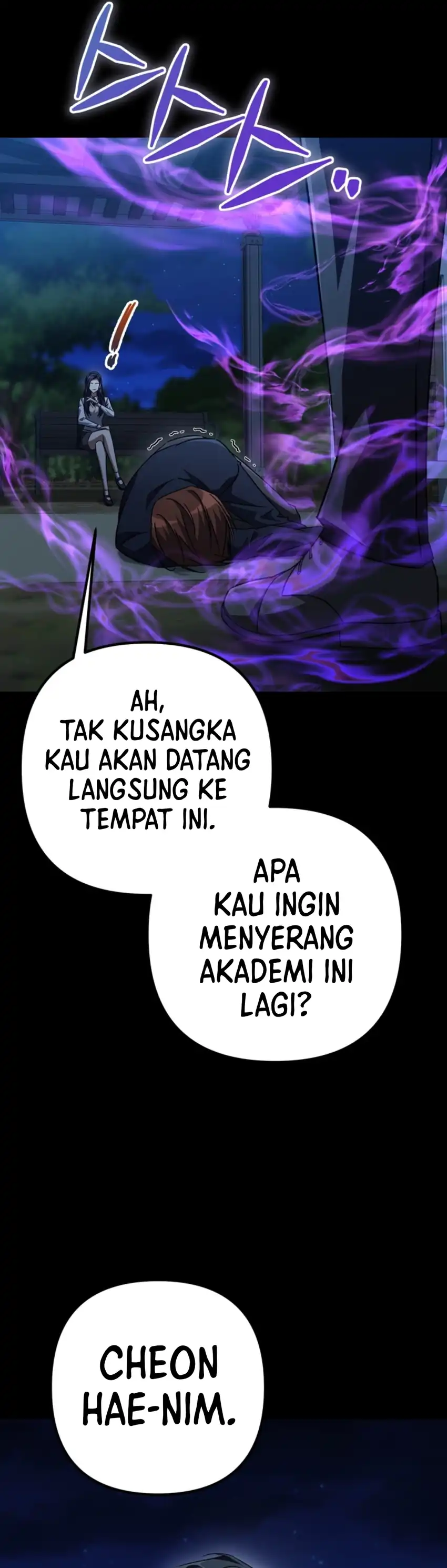The Regressed Extra Becomes a Genius Chapter 27 halaman 23