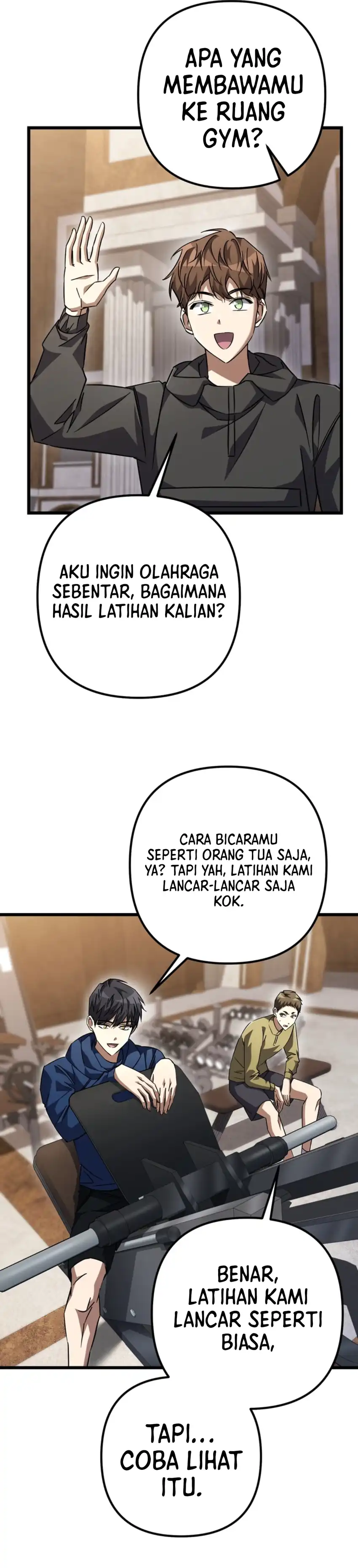 The Regressed Extra Becomes a Genius Chapter 27 halaman 6