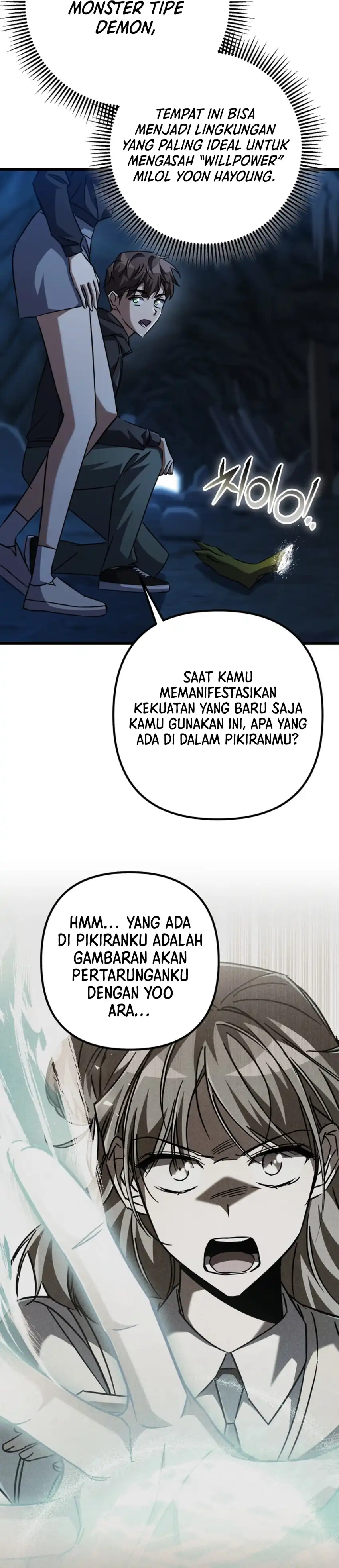 The Regressed Extra Becomes a Genius Chapter 27 halaman 46