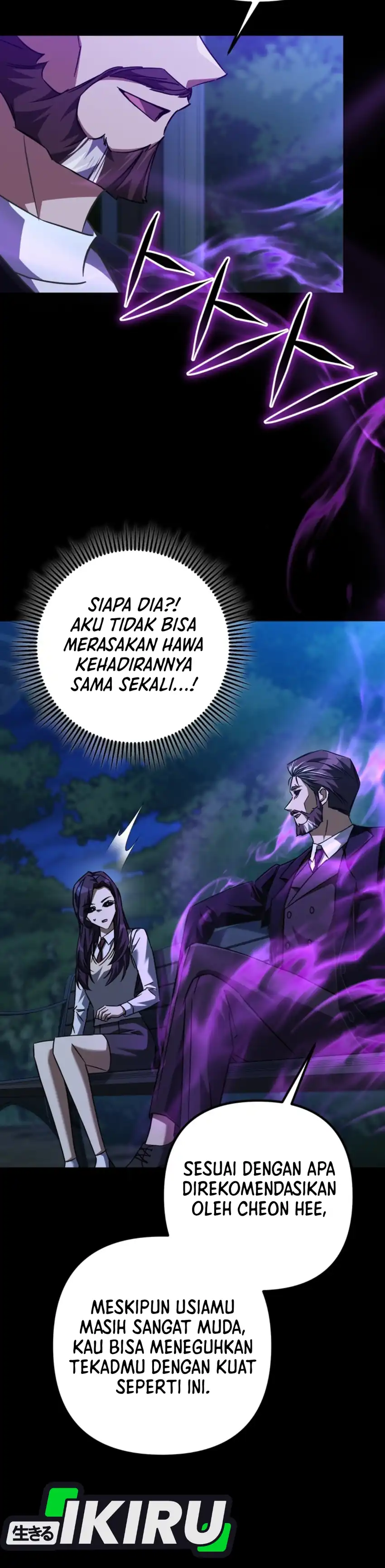 The Regressed Extra Becomes a Genius Chapter 27 halaman 35