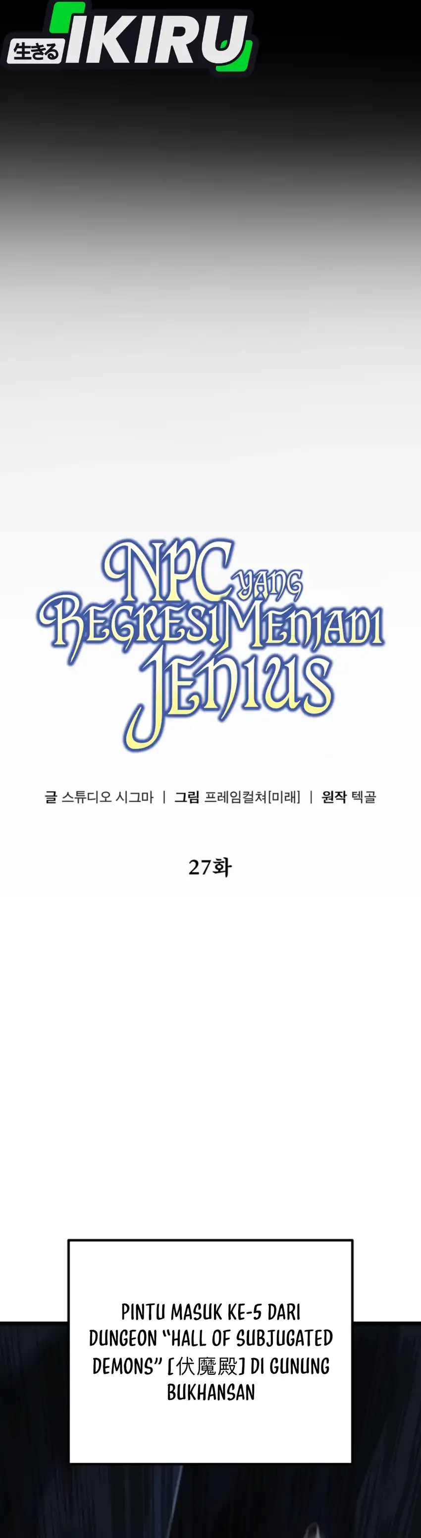 The Regressed Extra Becomes a Genius Chapter 27 halaman 38