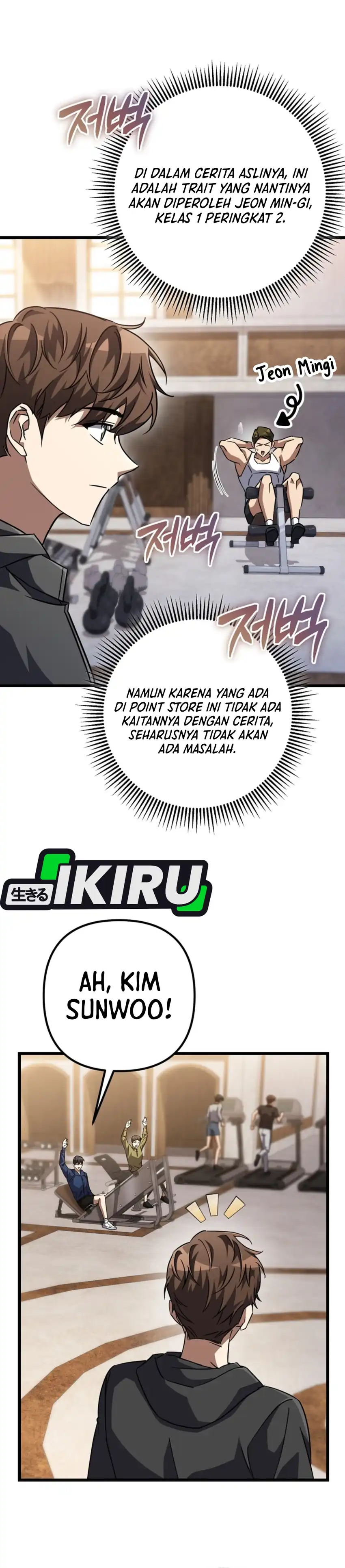 The Regressed Extra Becomes a Genius Chapter 27 halaman 5