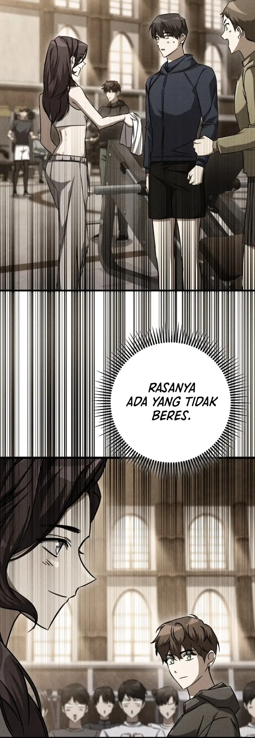 The Regressed Extra Becomes a Genius Chapter 27 halaman 54