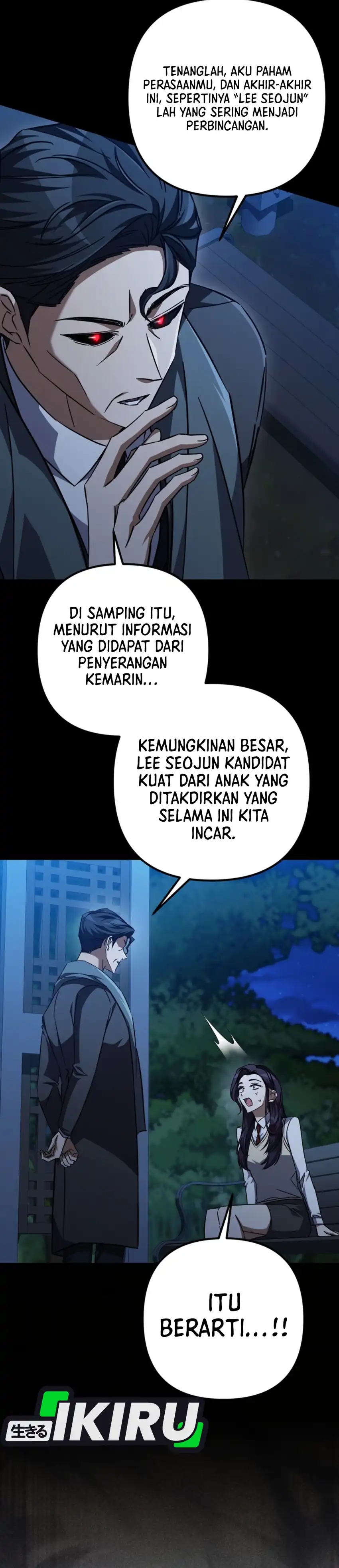 The Regressed Extra Becomes a Genius Chapter 27 halaman 29