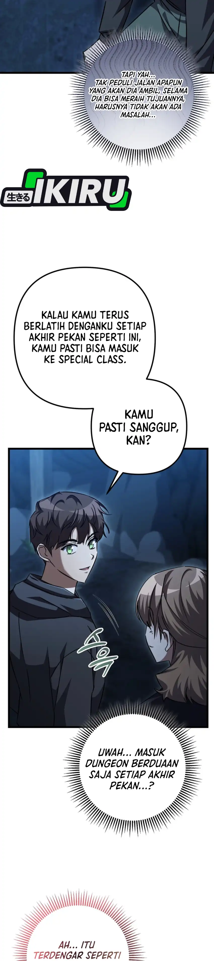 The Regressed Extra Becomes a Genius Chapter 27 halaman 49