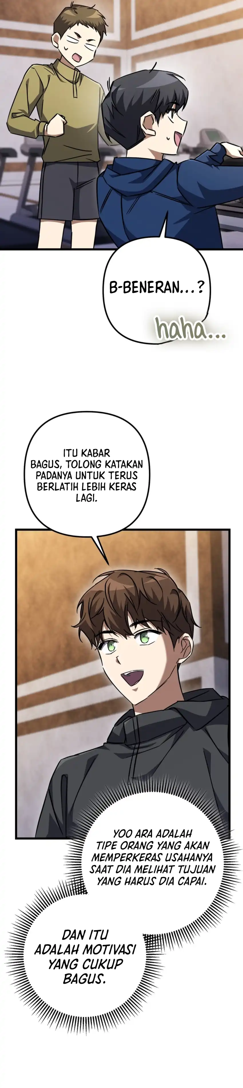 The Regressed Extra Becomes a Genius Chapter 27 halaman 9