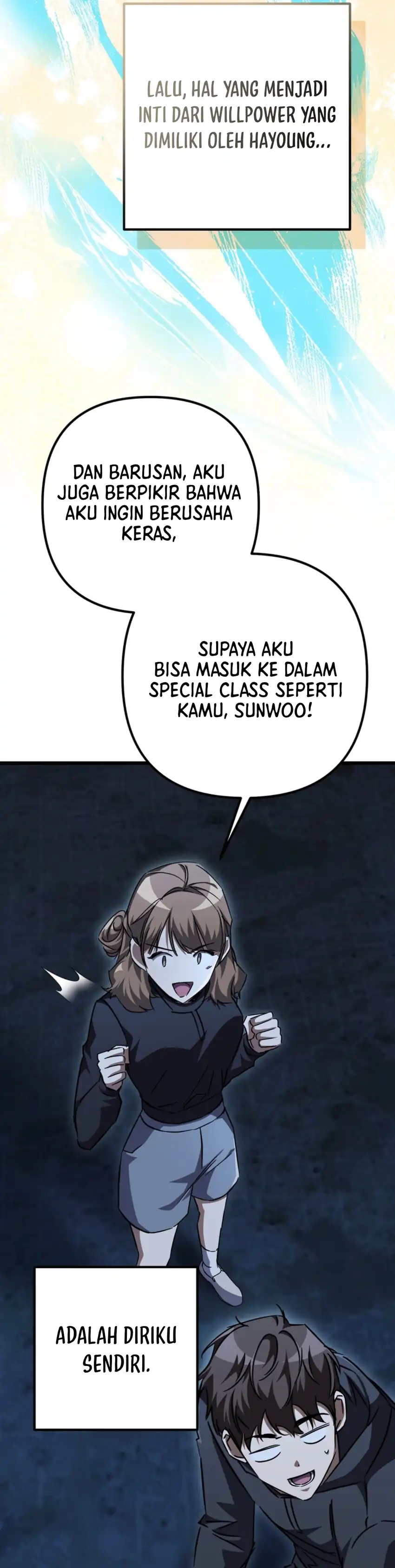 The Regressed Extra Becomes a Genius Chapter 27 halaman 48