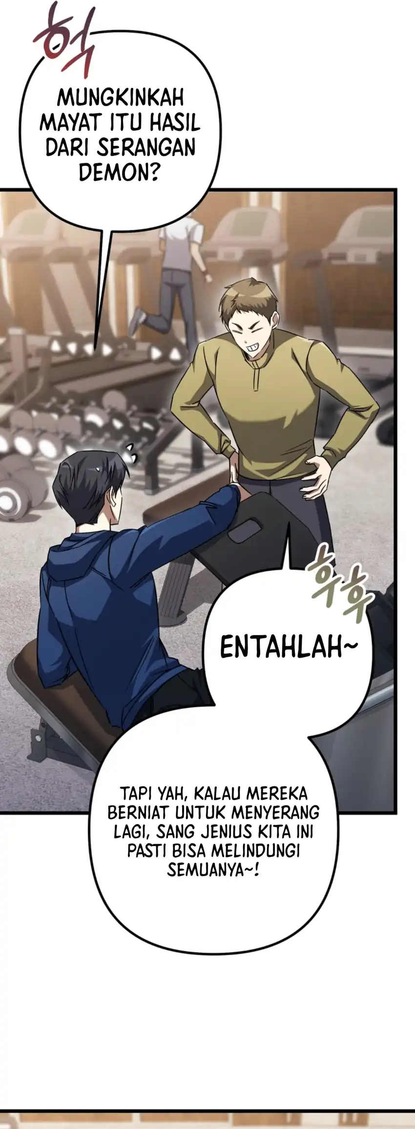 The Regressed Extra Becomes a Genius Chapter 27 halaman 12