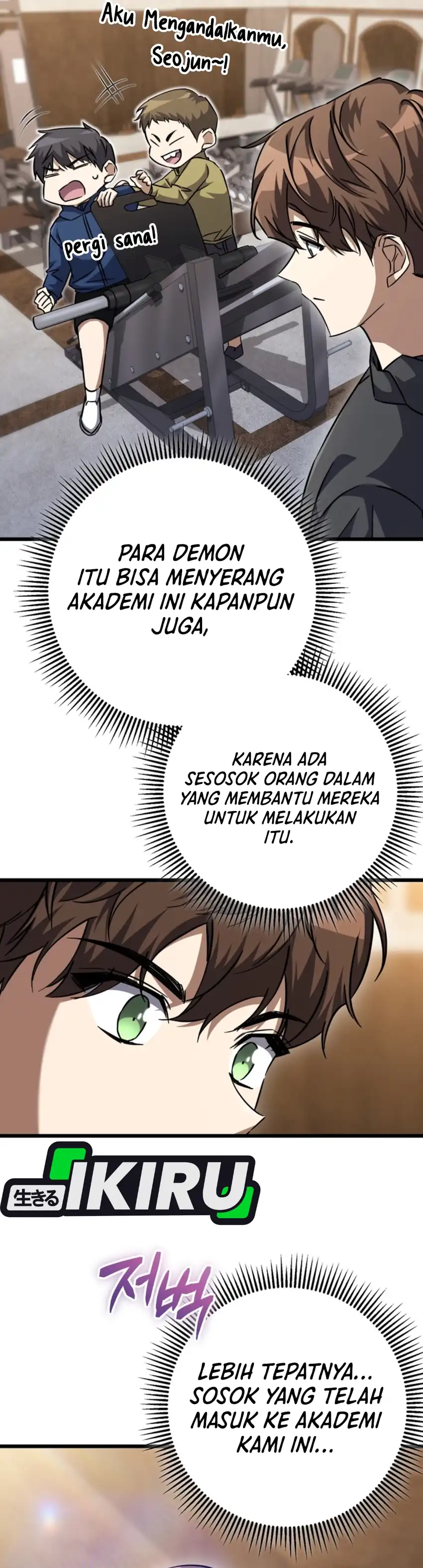 The Regressed Extra Becomes a Genius Chapter 27 halaman 13