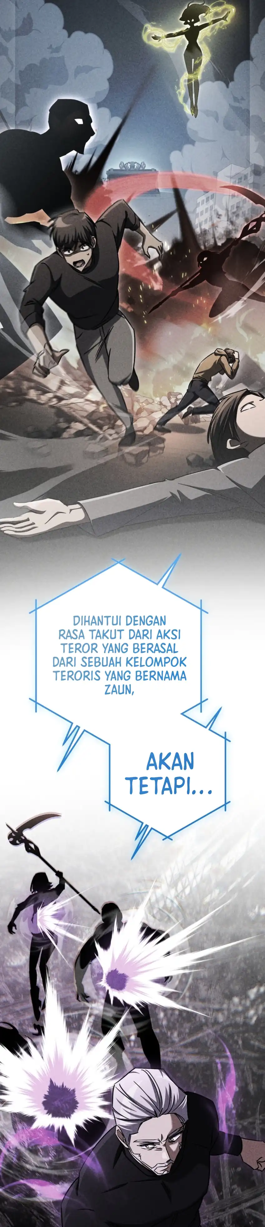 The Regressed Extra Becomes a Genius Chapter 28 halaman 34