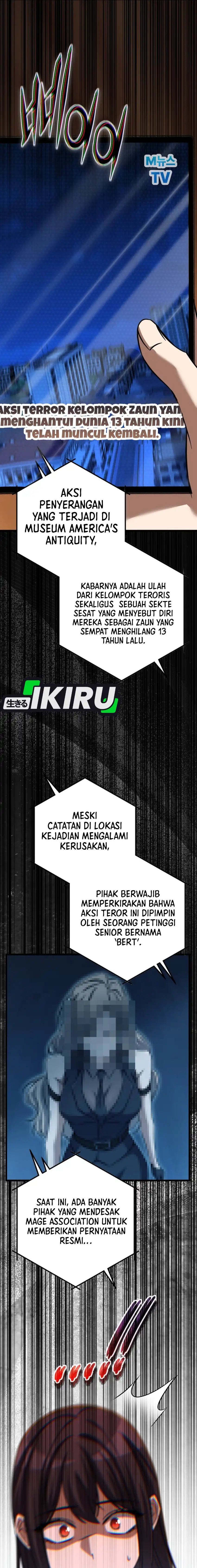 The Regressed Extra Becomes a Genius Chapter 28 halaman 53