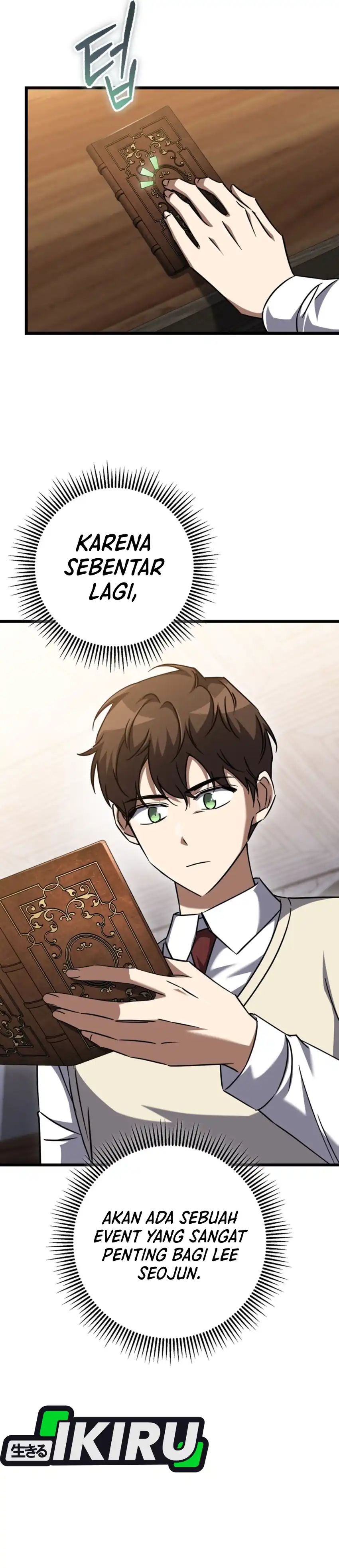 The Regressed Extra Becomes a Genius Chapter 28 halaman 30