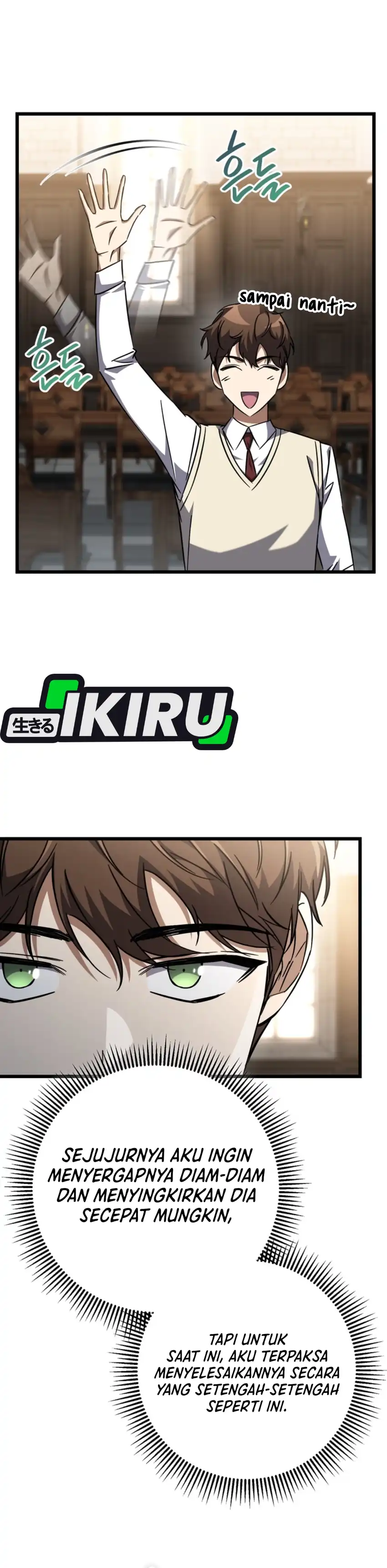 The Regressed Extra Becomes a Genius Chapter 28 halaman 29