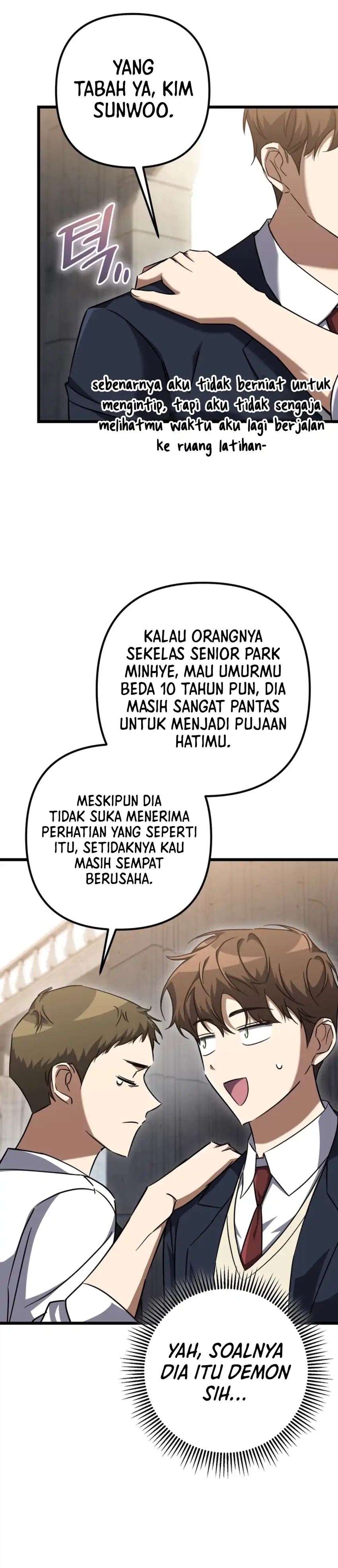 The Regressed Extra Becomes a Genius Chapter 28 halaman 10