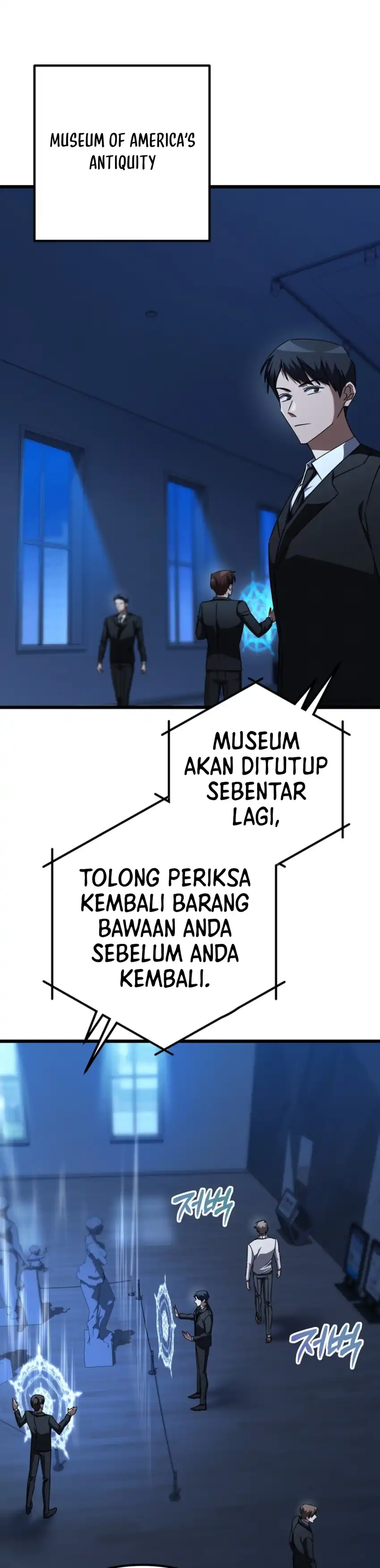 The Regressed Extra Becomes a Genius Chapter 28 halaman 31