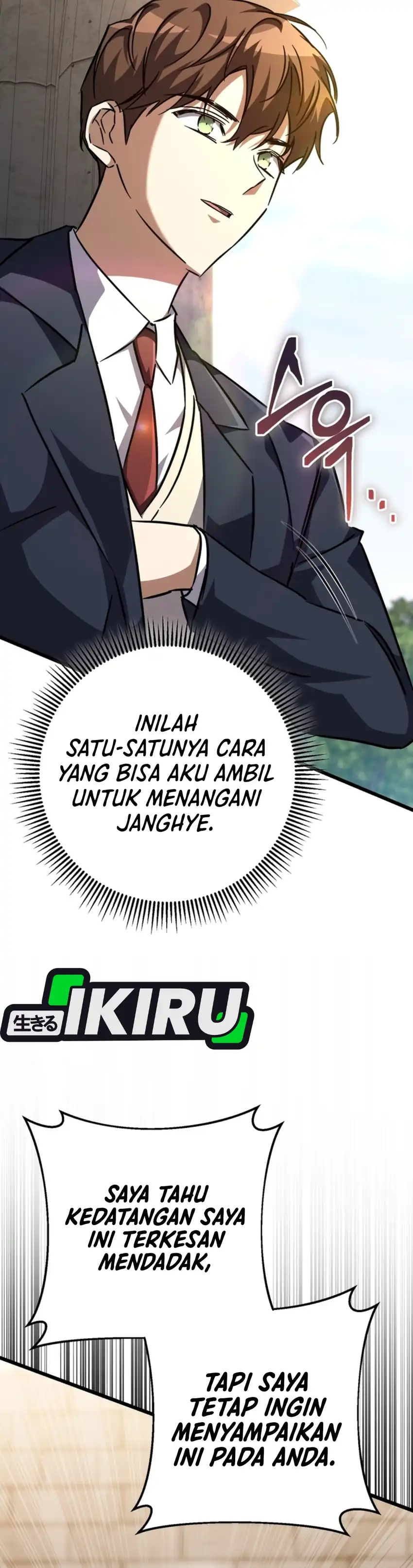 The Regressed Extra Becomes a Genius Chapter 28 halaman 2