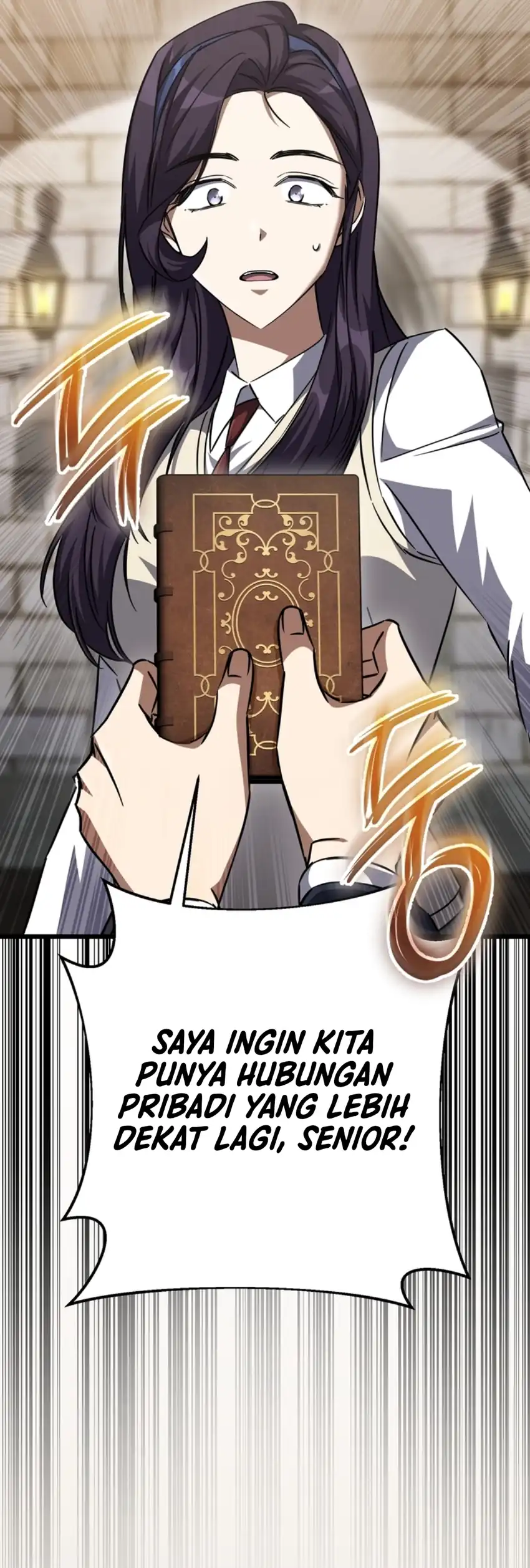 The Regressed Extra Becomes a Genius Chapter 28 halaman 3