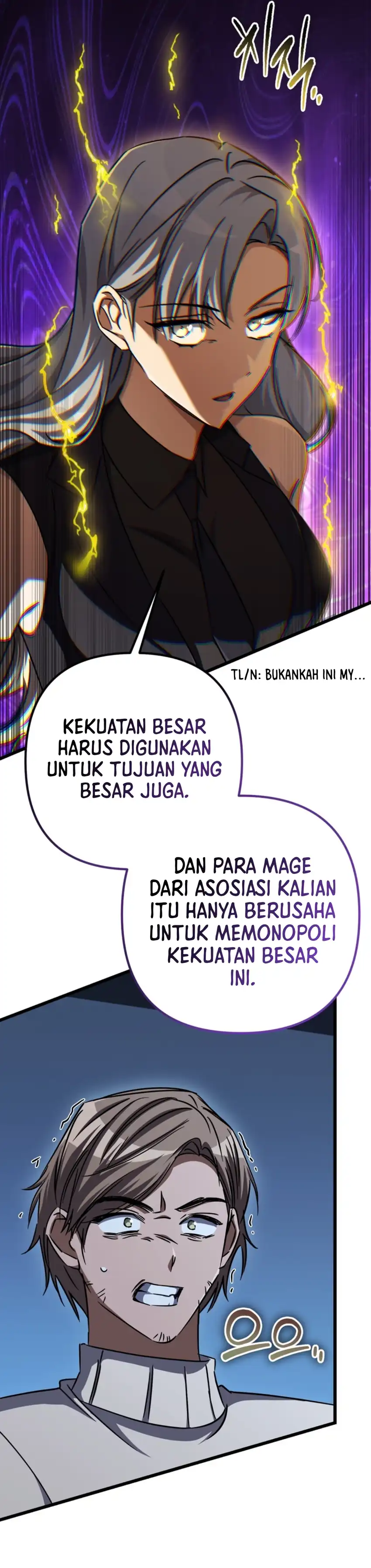 The Regressed Extra Becomes a Genius Chapter 28 halaman 41