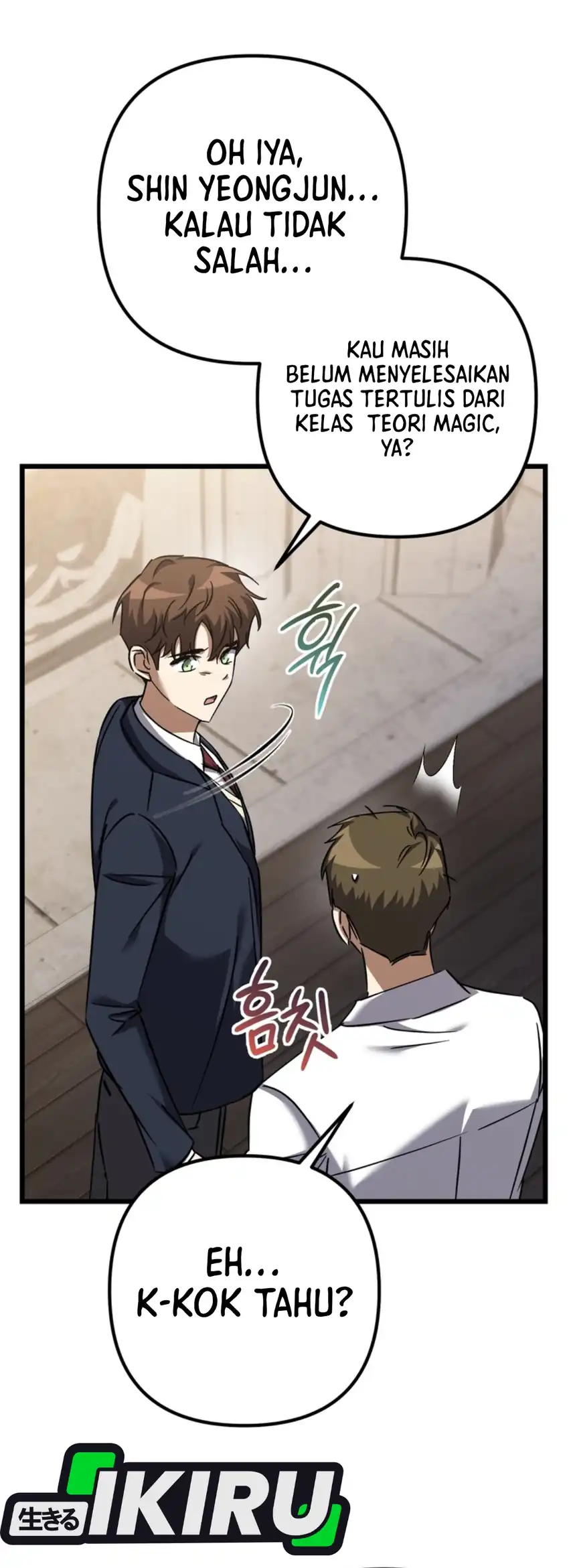 The Regressed Extra Becomes a Genius Chapter 28 halaman 11